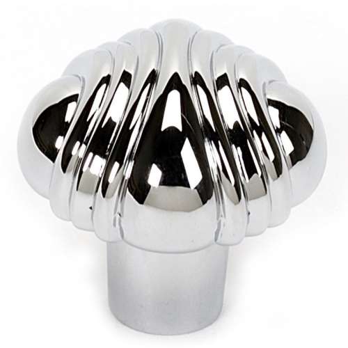 Venetian A1501-PC Knob Traditional 1-1/4-in in Polished Chrome