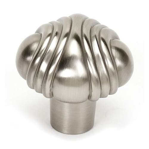 Venetian A1501-SN Knob Traditional 1-1/4-in in Satin Nickel
