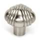 Venetian A1501-SN Knob Traditional 1-1/4-in in Satin Nickel