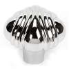 Venetian A1502-PC Knob Traditional 1-1/2-in in Polished Chrome