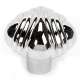 Venetian A1502-PC Knob Traditional 1-1/2-in in Polished Chrome