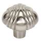 Venetian A1502-SN Knob Traditional 1-1/2-in in Satin Nickel