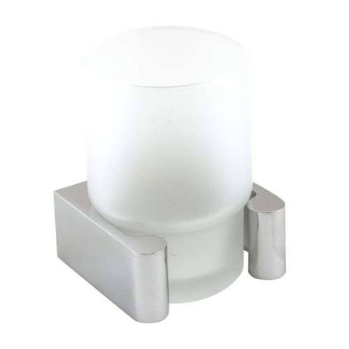 Transitional Tumbler Holder 2-3/4-in in Polished Chrome