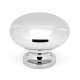 A1135-PC Knob Traditional 1-1/2-in in Polished Chrome