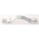 Geometric A1516-3-PC Pull Transitional in Polished Chrome
