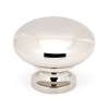 A1135-PN Knob Traditional 1-1/2-in in Polished Nickel