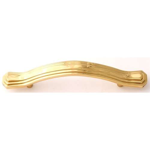 Geometric A1517-35-PB Pull Transitional in Polished Brass