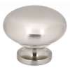 A1135-SN Knob Traditional 1-1/2-in in Satin Nickel