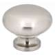 A1135-SN Knob Traditional 1-1/2-in in Satin Nickel