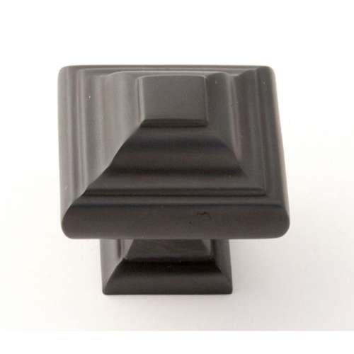 Geometric A1525-BRZ Knob Transitional 1-1/4-in in Bronze