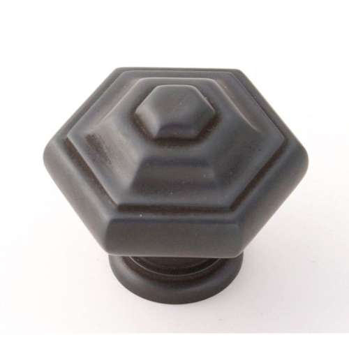 Geometric A1530-BRZ Knob Transitional 1-1/4-in in Bronze
