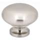 A1136-SN Knob Traditional 1-3/4-in in Satin Nickel