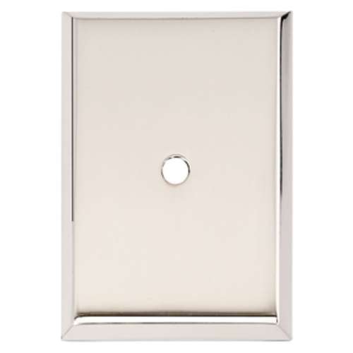 Escutcheon Backplate Escutcheons 1-7/8-in in Polished Nickel