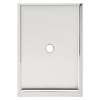 Escutcheon Backplate Escutcheons 2-1/4-in in Polished Chrome