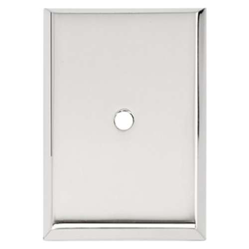 Escutcheon Backplate Escutcheons 2-1/4-in in Polished Chrome