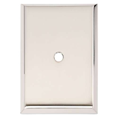 Escutcheon Backplate Escutcheons 2-1/4-in in Polished Nickel