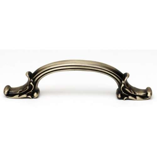 Ornate A3650-AEM Pull Traditional in Antique English Matte