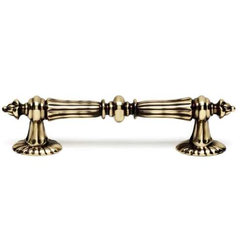 Ornate A7529-PA Pull Traditional in Polished Antique