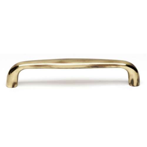 A1236-6-PA Pull Modern Pull in Polished Antique