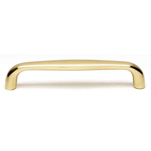 A1236-6-PB Pull Modern Pull in Polished Brass