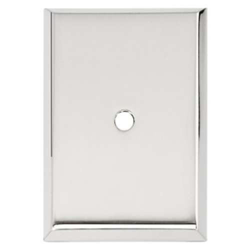 Escutcheon Backplate Escutcheons 2-5/8-in in Polished Chrome