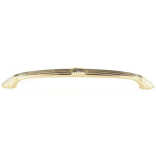 Ribbon & Reed A881-6-PB Pull Traditional in Polished Brass