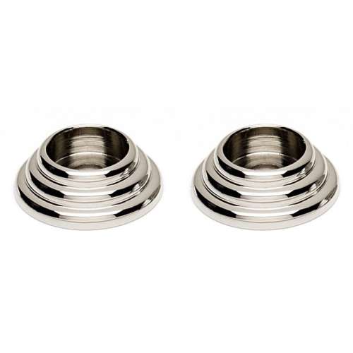 Rosettes 7/8-in in Polished Nickel