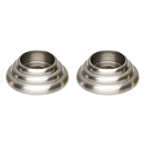 Rosettes 7/8-in in Satin Nickel