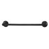Sierra A8220-18-DKBRZ Bath Rustic Towel Bar in Dark Bronze