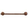 Sierra A8220-18-RSTBRZ Bath Rustic Towel Bar in Rust Bronze