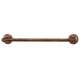 Sierra A8220-18-RSTBRZ Bath Rustic Towel Bar in Rust Bronze