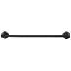 Bath Rustic Towel Bar in Dark Bronze