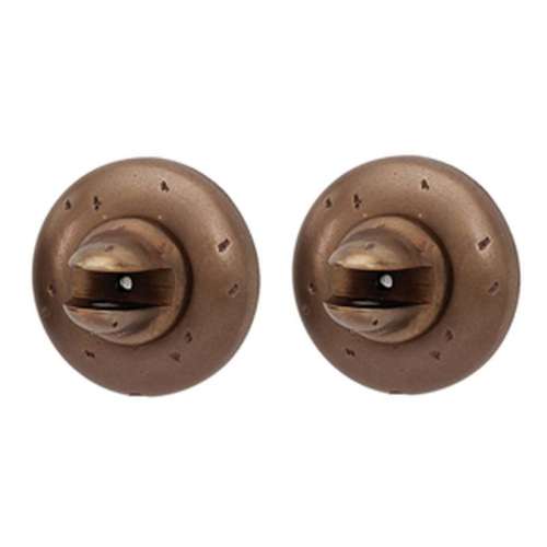 Bath Rustic Shelf Brackets 2-5/8-in in Rust Bronze