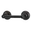 Bath Rustic Tissue Holder in Dark Bronze