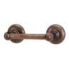 Bath Rustic Tissue Holder in Rust Bronze