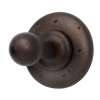 Sierra A8275-DKBRZ Bath Robe Hook Rustic in Dark Bronze