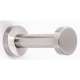 Euro A8982-SN Modern Robe Hook in Satin Nickel