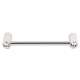 Contemporary Crystal C715-6-PN Crystal Pull Modern in Polished Nickel