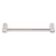 Contemporary Crystal C715-6-SN Crystal Pull Modern in Satin Nickel