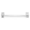 Crystal Pull Modern in Polished Chrome