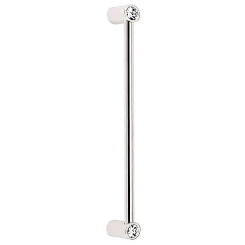 Contemporary Crystal CD715-8-PN Appliance Pull Modern in Polished Nickel