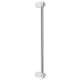 Contemporary Crystal CD715-8-PN Appliance Pull Modern in Polished Nickel