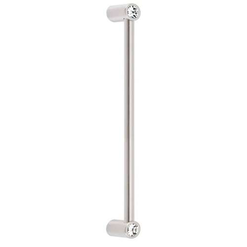 Contemporary Crystal CD715-8-SN Appliance Pull Modern in Satin Nickel