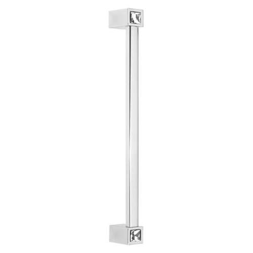 Contemporary Crystal CD718-8-PC Appliance Pull Modern in Polished Chrome