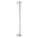 Contemporary Crystal CD718-8-PC Appliance Pull Modern in Polished Chrome