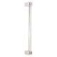 Contemporary Crystal CD718-8-PN Appliance Pull Modern in Polished Nickel