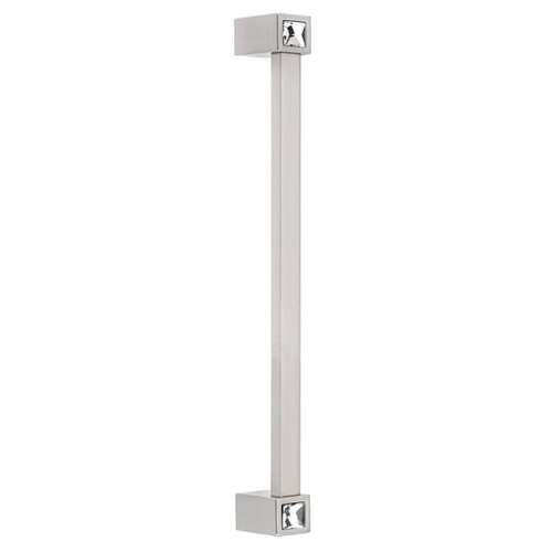 Contemporary Crystal CD718-8-SN Appliance Pull Modern in Satin Nickel