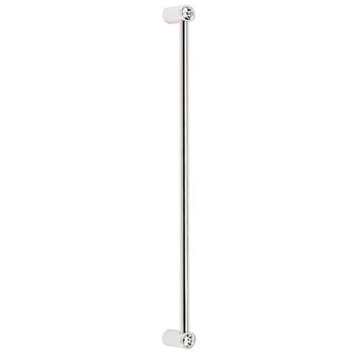 Contemporary Crystal CD715-12-PN Appliance Pull Modern in Polished Nickel