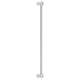 Contemporary Crystal CD715-12-SN Appliance Pull Modern in Satin Nickel