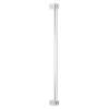 Contemporary Crystal CD718-12-PC Appliance Pull Modern in Polished Chrome